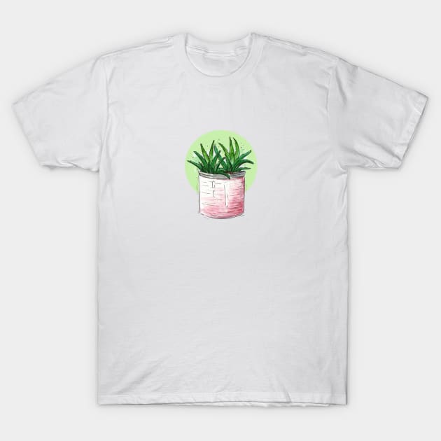 Plant Lover T-Shirt by Vicky Kuhn Illustration